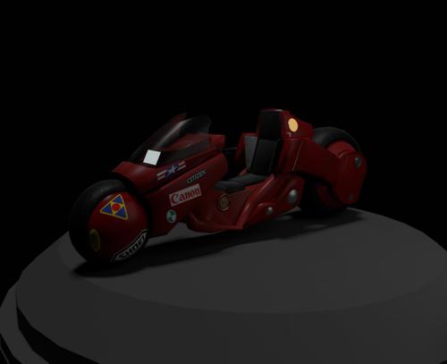 Akira motorcycle preview image
